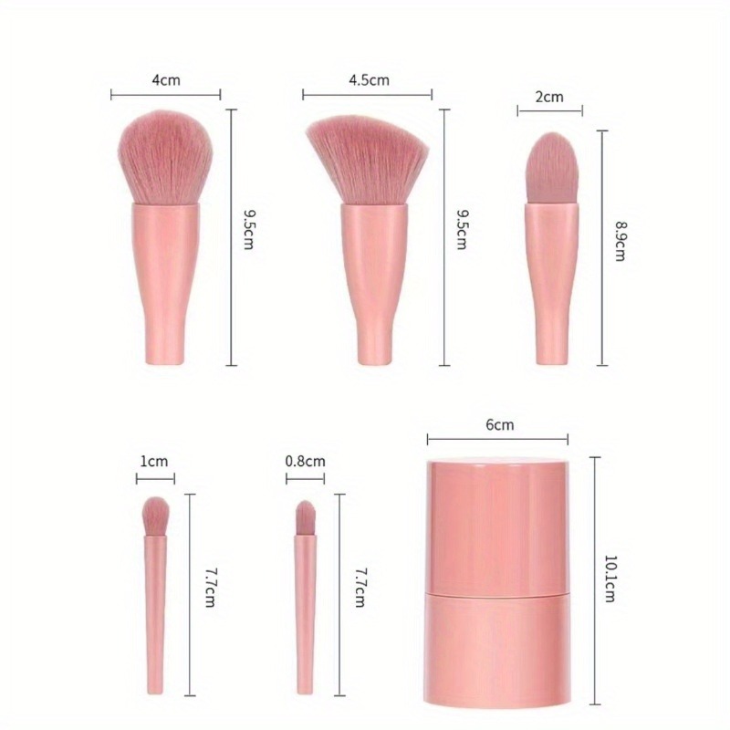 Набор кистей для макияжа (5 шт – обзор и цена Beauty Makeup Kit Box
