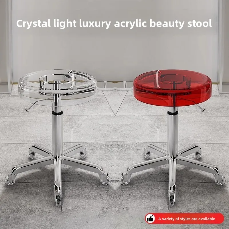 Вращающийся стул-табурет из не – обзор и цена Beauty Makeup Chair