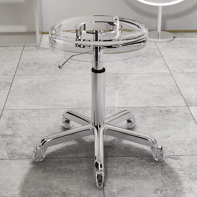 Вращающийся стул-табурет из не – обзор и цена Beauty Makeup Chair